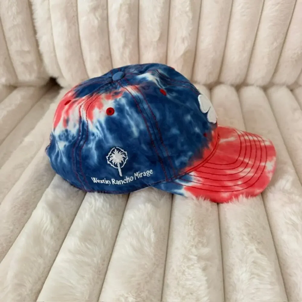 Black Clover Baseball Cap Westin Rancho Mirage Golf Resort Tie Dye Adjustable